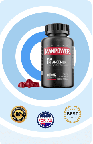 Manpower Male Enhancement 1 Bottle